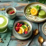 entdecken sie diese 5 leckeren matcha-rezepte und probieren sie sie jetzt aus, um gesunde und geschmackvolle getränke und snacks zu genießen.