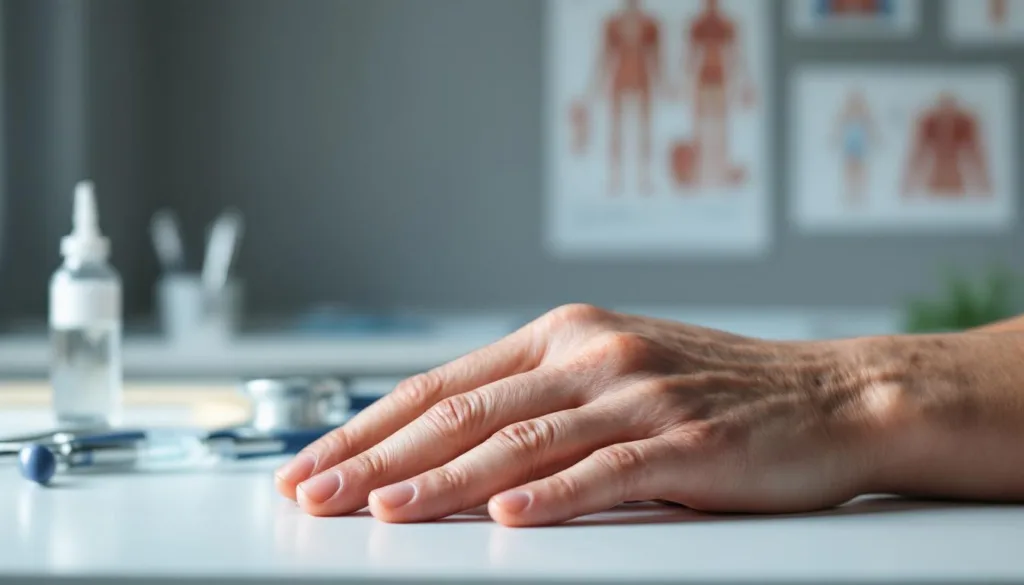 ein arzt erklärt die gründe, warum rheumatoide arthritis bisher unheilbar ist, und bietet einblicke in aktuelle forschung und behandlungsmöglichkeiten.