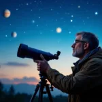 ein astronom erklärt, warum heute nacht alle planeten am himmel sichtbar sind und wie du sie leicht entdecken kannst.