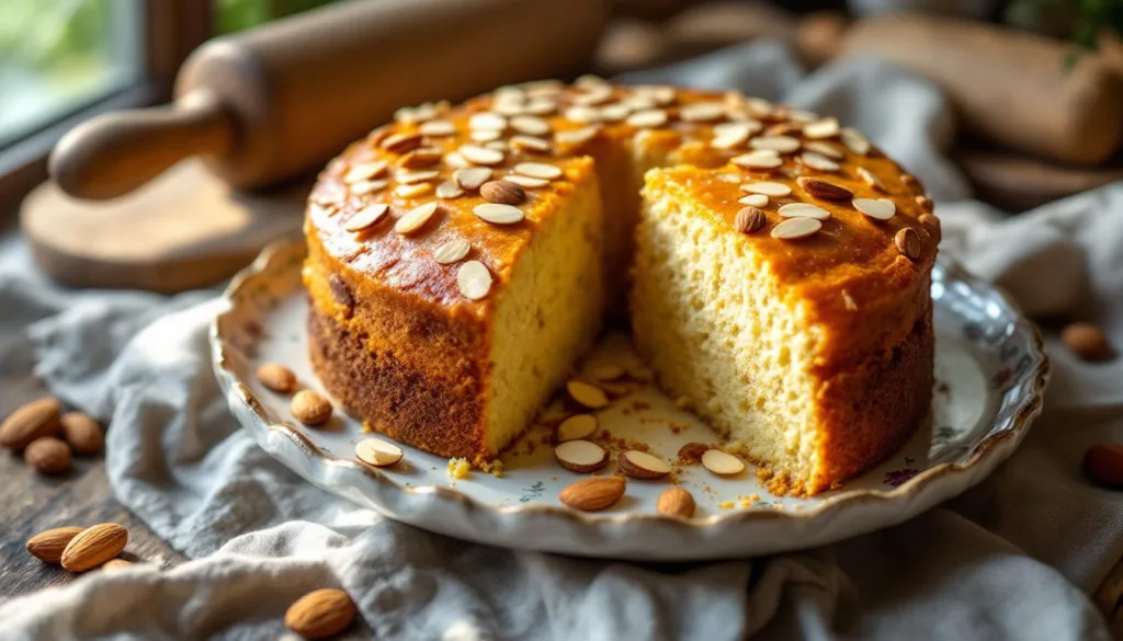 ein erfahrener bäcker enthüllt das geheimnis hinter dem saftigen mandelkuchen, der jede großmutter mit seinem unwiderstehlichen geschmack begeistert.