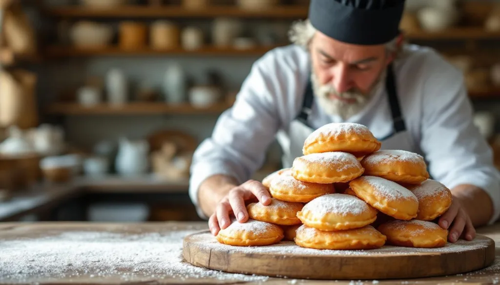 ein erfahrener bäcker erklärt, warum hausgemachte beignets ein unverzichtbarer genuss zu mardi gras sind und wie sie die tradition besonders machen.