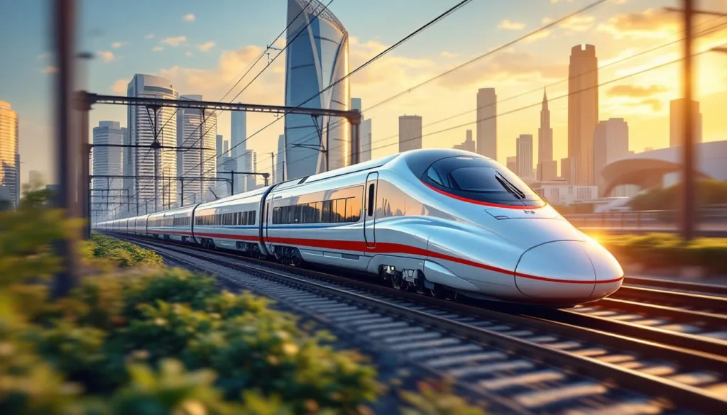 ein bahnexperte erklärt, warum chinas hochgeschwindigkeitszüge frankreich in der zugtechnologie überholen und welche innovationen dahinterstecken.