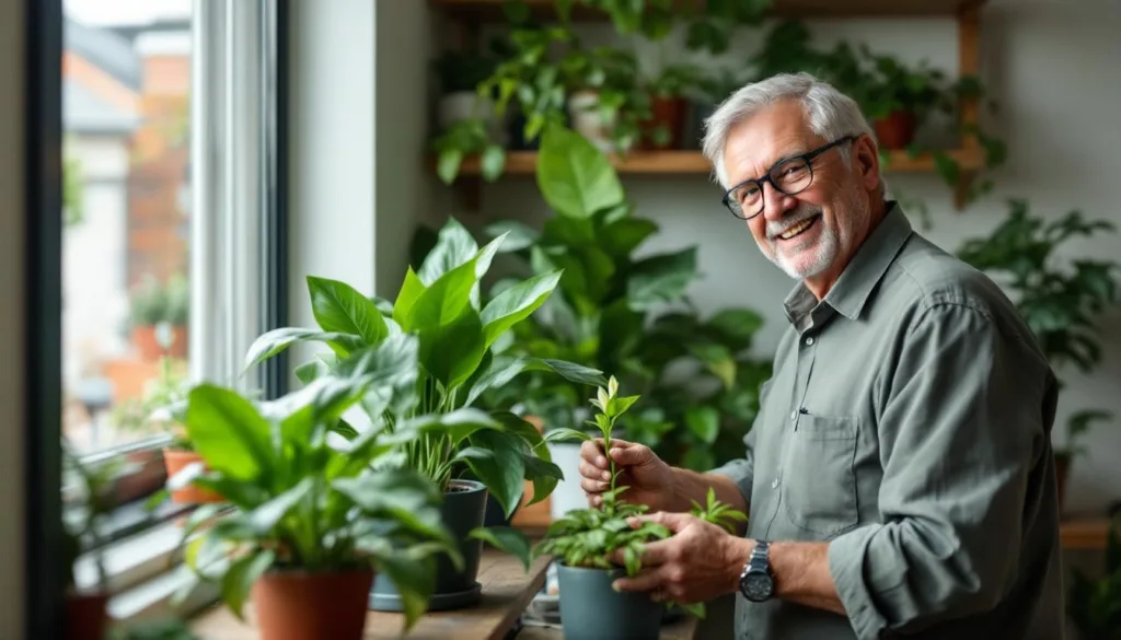 ein botaniker erklärt, welche zimmerpflanze effektiv die luftfeuchtigkeit in innenräumen reduziert und für ein angenehmeres raumklima sorgt.