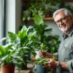 ein botaniker erklärt, welche zimmerpflanze effektiv die luftfeuchtigkeit in innenräumen reduziert und für ein angenehmeres raumklima sorgt.