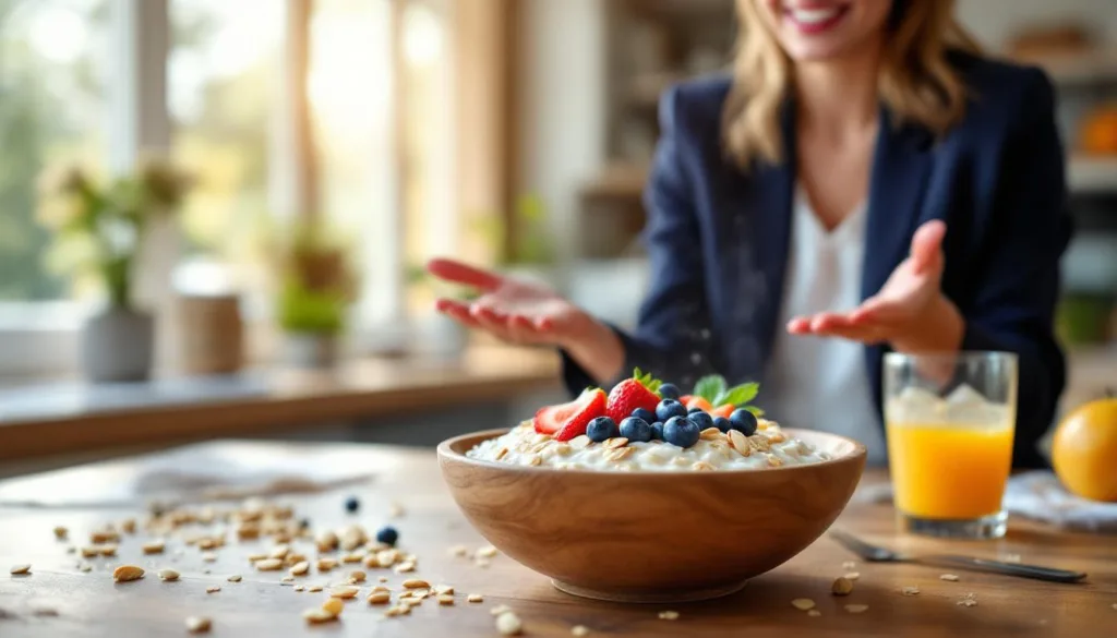 ein ernährungsberater erklärt, wie eine haferdiät innerhalb von nur zwei tagen effektiv das cholesterin senkt und die gesundheit verbessert.