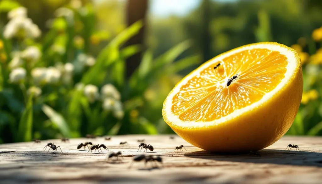 ein experte enthüllt, wie sie ameisen effektiv und dauerhaft mit dieser speziellen frucht vertreiben können. entdecken sie die natürliche lösung für ihr ameisenproblem!