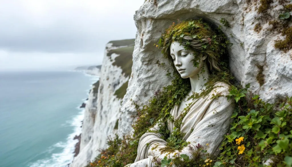 ein forscher klärt die missverständnisse über die frau von beachy head auf und enthüllt neue erkenntnisse zu ihrer geschichte.