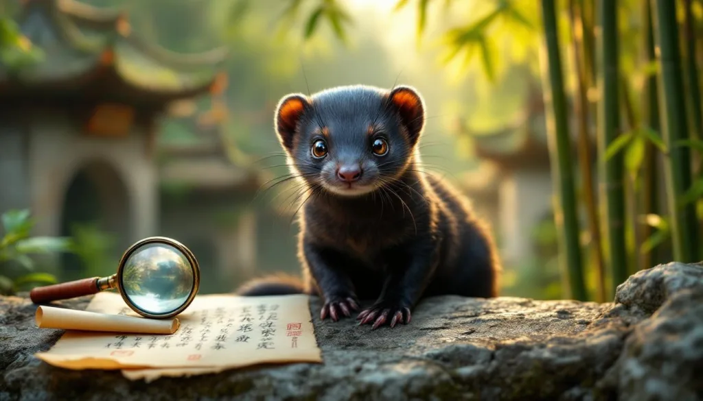 ein forscher enthüllt, wie ein wiesel in china ein jahrhundertealtes rätsel löst – spannende entdeckungen und einblicke in die geheimnisse der natur.