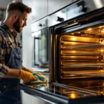 ein erfahrener hausmeister erklärt, wie ihr backofen mit einfachen tricks wieder wie neu aussieht – praktische tipps für strahlende sauberkeit in der küche.