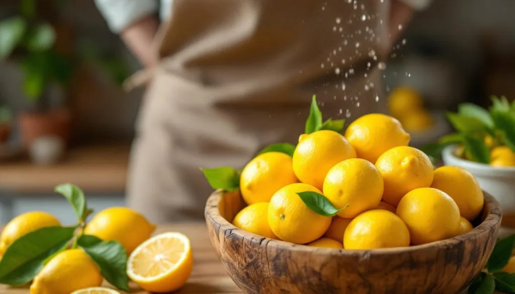 ein hauswirtschaftsprofi erklärt, wie man zitronen richtig lagert, damit sie monatelang frisch und saftig bleiben. praktische tipps für langanhaltende frische in ihrer küche.