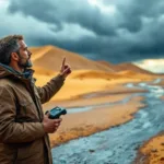 ein meteorologe erklärt die ungewöhnlichen wetterphänomene, die dazu führen, dass die wüste plötzlich von regen überschwemmt wird. erfahren sie mehr über die klimatischen veränderungen und ihre auswirkungen.