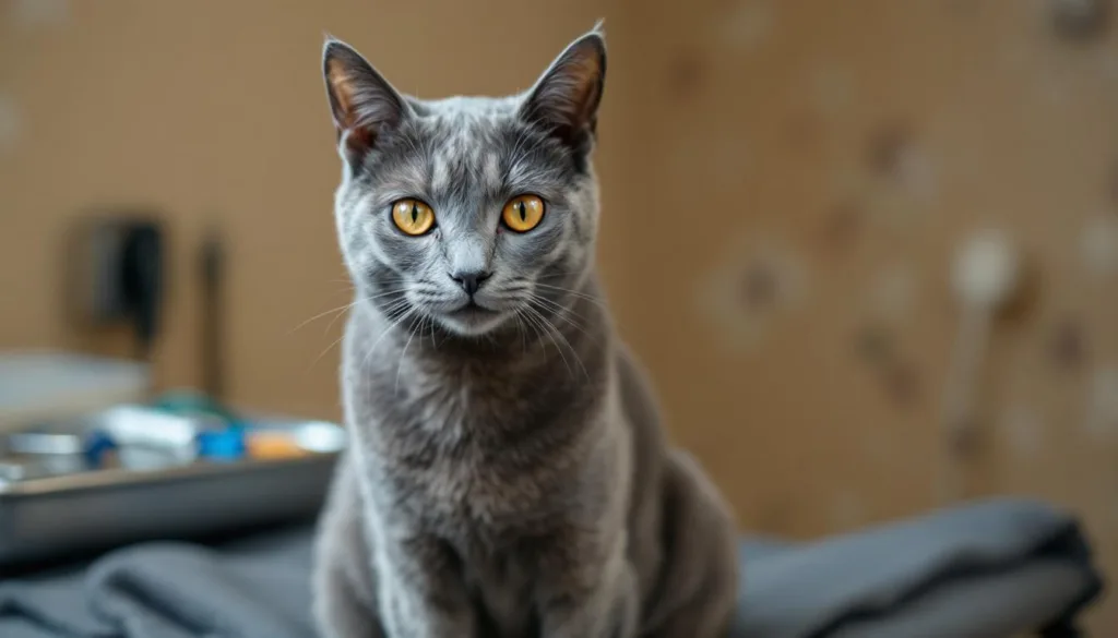 ein tierarzt erklärt die möglichen ursachen und anzeichen von demenz bei katzen, um tierbesitzern zu helfen, ihre geliebten haustiere besser zu verstehen und zu unterstützen.