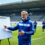 ein trainer erklärt, wie die blues in italien ihren erfolgreichen siegeszug fortsetzen und ihre dominanz im fußball ausbauen.