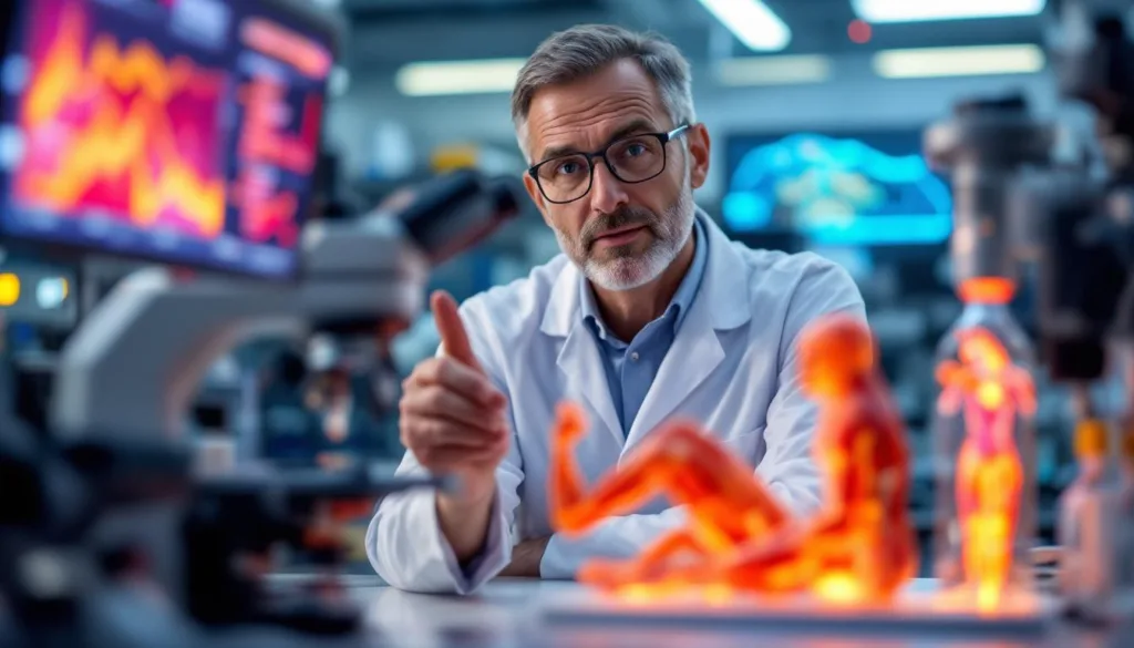 ein wissenschaftler erklärt, warum krafttraining effektiver als joggen zur vorbeugung und kontrolle von diabetes ist.