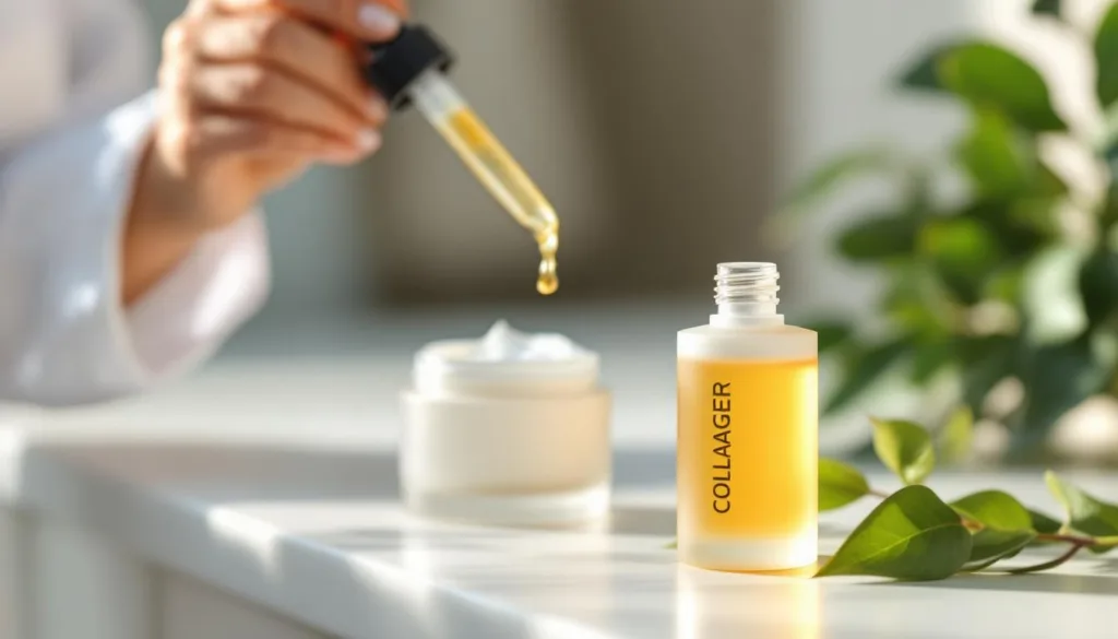 eine dermatologin erklärt, warum dieses kollagenöl effektiver ist als herkömmliche cremes und wie es ihre hautpflege revolutionieren kann.