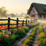 begleiten sie mich 30 tage lang mit justine und entdecken sie alle enthüllungen von 'l'amour est dans le pré' – spannende einblicke und wahre emotionen erwarten sie!