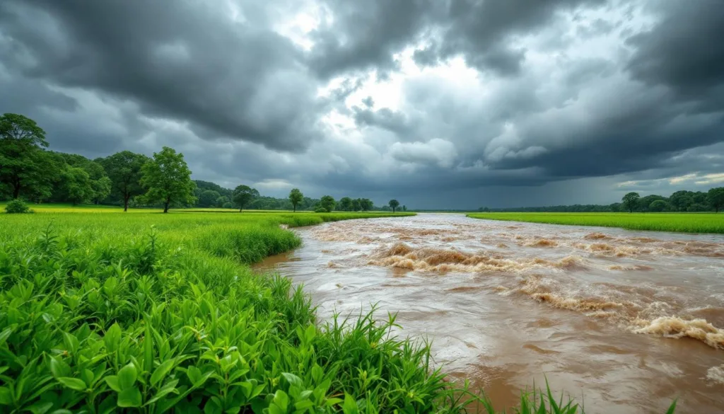 erleben sie eine unsichtbare veränderung im regenmuster, die das hochwasserrisiko drastisch erhöht. erfahren sie, wie diese entwicklungen unsere umwelt beeinflussen und was sie für unsere sicherheit bedeuten.