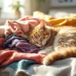 erfahren sie, warum katzen plötzlich auf ihrer kleidung schlafen und was tierärzte dazu sagen. verstehen sie das verhalten ihrer katze besser!