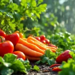 ich pflanzte dieses gemüse 30 tage lang und erzielte trotz regenwetter eine reiche ernte. erfahre, wie du auch bei schlechtem wetter erfolgreich gärtnern kannst!