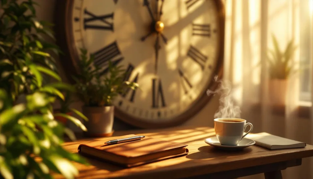 erfahren sie, wie ich mein verlorenes zeitgefühl zurückgewann – eine transformative 30-tage-reise zu mehr achtsamkeit und lebensbalance.