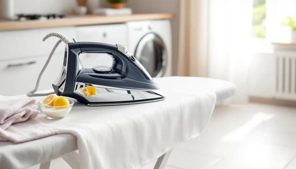 entdecken sie diesen einfachen trick, der verhindert, dass ihr bügeleisen flecken bekommt – ganz ohne entkalker. so bleibt ihr bügeleisen sauber und leistungsstark.