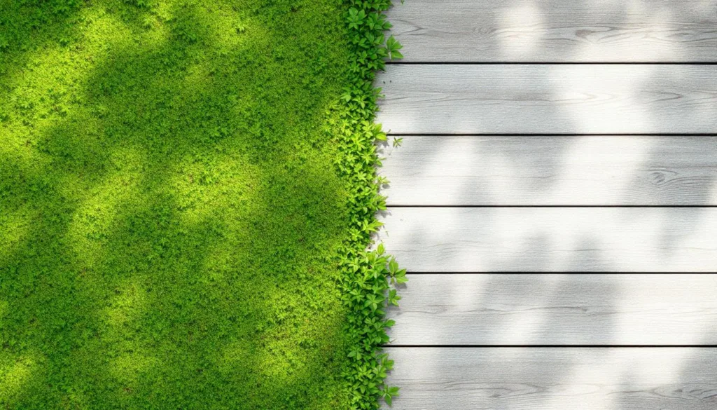 entdecken sie unsere aktion zur mühelosen entfernung von moos auf ihrer terrasse – für ein sauberes und gepflegtes zuhause ohne lästiges schrubben.