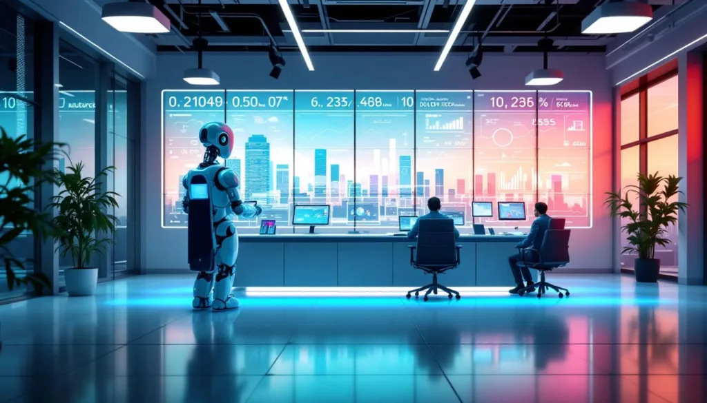 entdecken sie, wie künstliche intelligenz die arbeitswelt revolutioniert und unternehmen dabei unterstützt, die zukunft der arbeit jenseits von menschlichen und traditionellen managementmethoden zu gestalten.