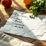 entdecken sie, was das schreiben von einkaufslisten auf papier über ihre persönlichkeit und gewohnheiten aussagt – mehr als nur routine.