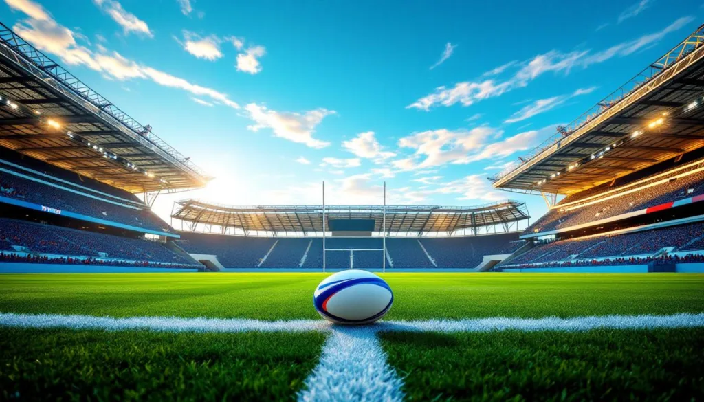 entdecken sie den tag, der nicht nur ein spiel war, sondern fabien galthié und das französische rugby-team xv de france für immer veränderte.