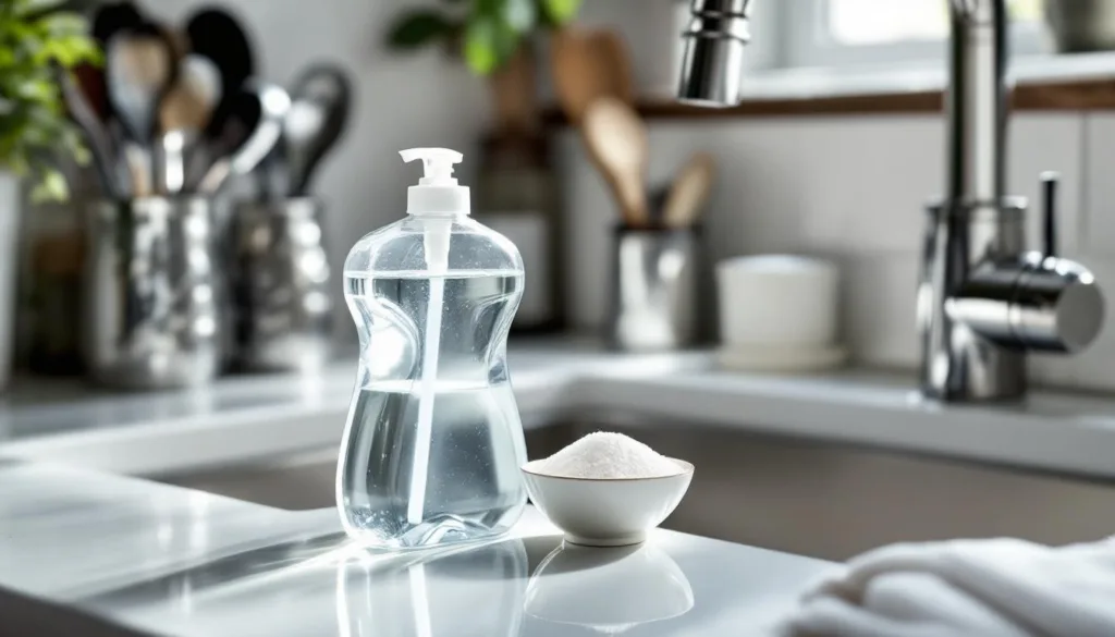 entdecken sie, wie salz und spülmittel als hausmittel effektiv ein häufiges küchenproblem lösen können. einfach, günstig und wirkungsvoll für ihren haushalt.