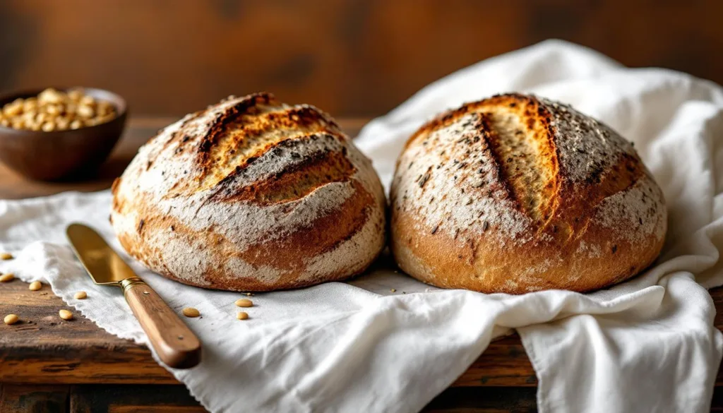 entdecken sie, welches brot – sauerteigbrot oder vollkornbrot – langfristig besser für ihre gesundheit ist, erklärt von einer expertin.