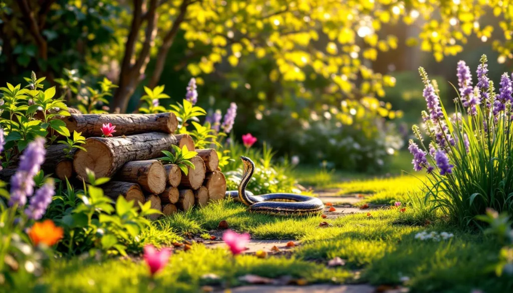 erfahren sie, welchen unscheinbaren gegenstand sie unbedingt vor den ersten warmen tagen aus ihrem garten entfernen sollten, um schlangen fernzuhalten und ihren garten sicher zu machen.