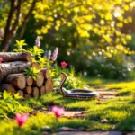 erfahren sie, welchen unscheinbaren gegenstand sie unbedingt vor den ersten warmen tagen aus ihrem garten entfernen sollten, um schlangen fernzuhalten und ihren garten sicher zu machen.