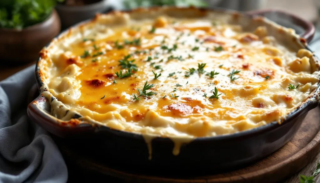 entdecken sie die sauce, die béchamel ersetzt und jeden auflauf auf ein neues geschmackserlebnis hebt – von köchen weltweit geliebt und einfach zuzubereiten.