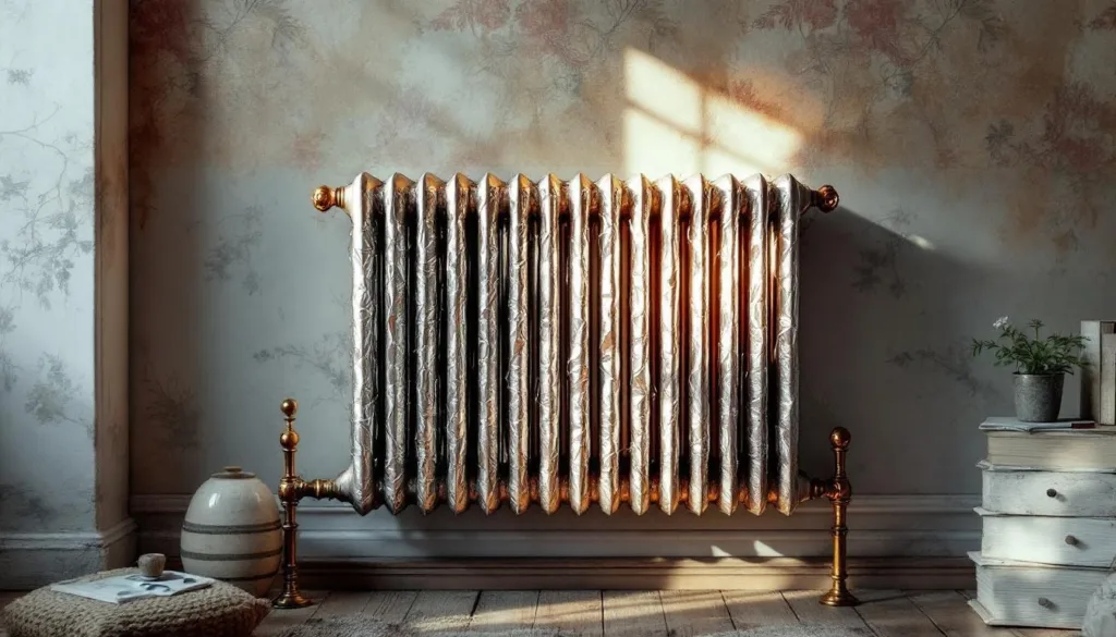 entdecken sie, wie alufolie hinter der heizung in altbauten effektiv heizkosten senken kann, indem sie wärme reflektiert und den energieverbrauch reduziert.