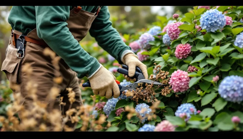 erfahren sie, warum es wichtig ist, hortensien vor märz zu schneiden, um gesundes wachstum und prächtige blüten zu fördern.