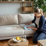 entdecke, wie du dein sofa mit einem einfachen hausrezept effektiv reinigst und pflegst, sodass es wieder wie neu aussieht. praktische tipps für ein frisches und gepflegtes wohnzimmer.