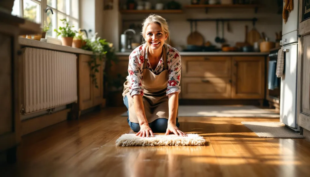 entdecke das geheimnis, warum die mischung deiner großmutter den boden wieder zum glänzen bringt und dein zuhause strahlen lässt.