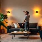 entdecke, wie die richtige platzierung deiner lampen die atmosphäre und stimmung in deinem raum positiv beeinflusst und für ein angenehmes ambiente sorgt.