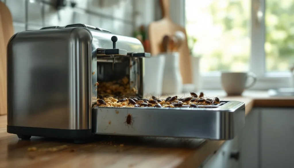 entdecken sie, warum dieses küchenutensil heimlich von kakerlaken befallen sein kann und wie sie ihr zuhause schützen können.