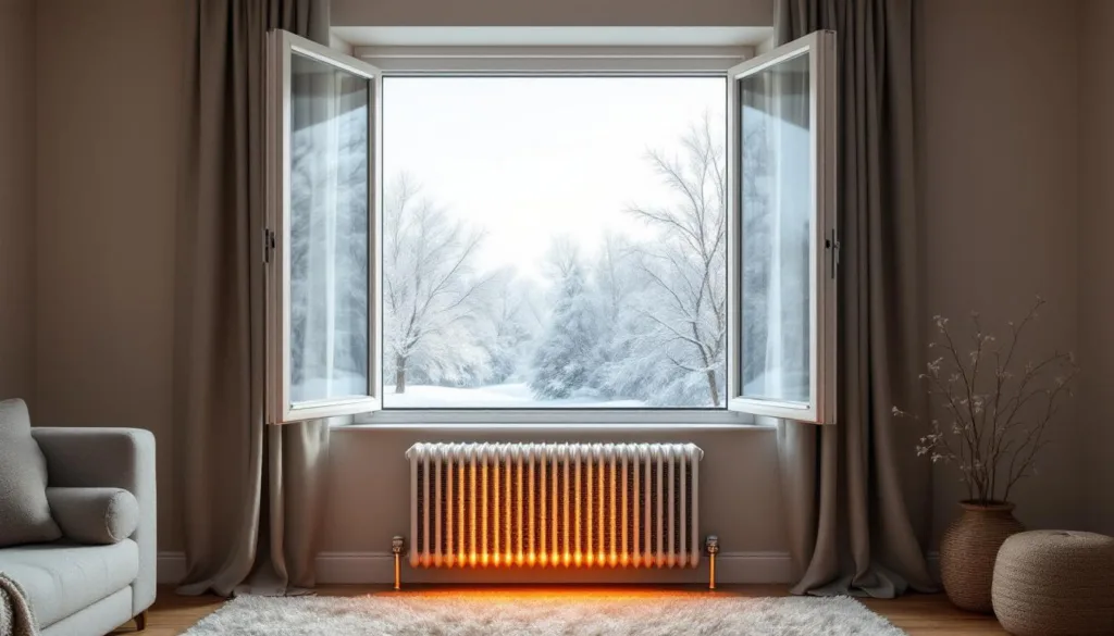 erfahre, warum zu häufiges lüften dazu führt, dass du mehr heizen musst, und wie du durch richtiges lüften energie sparen kannst.