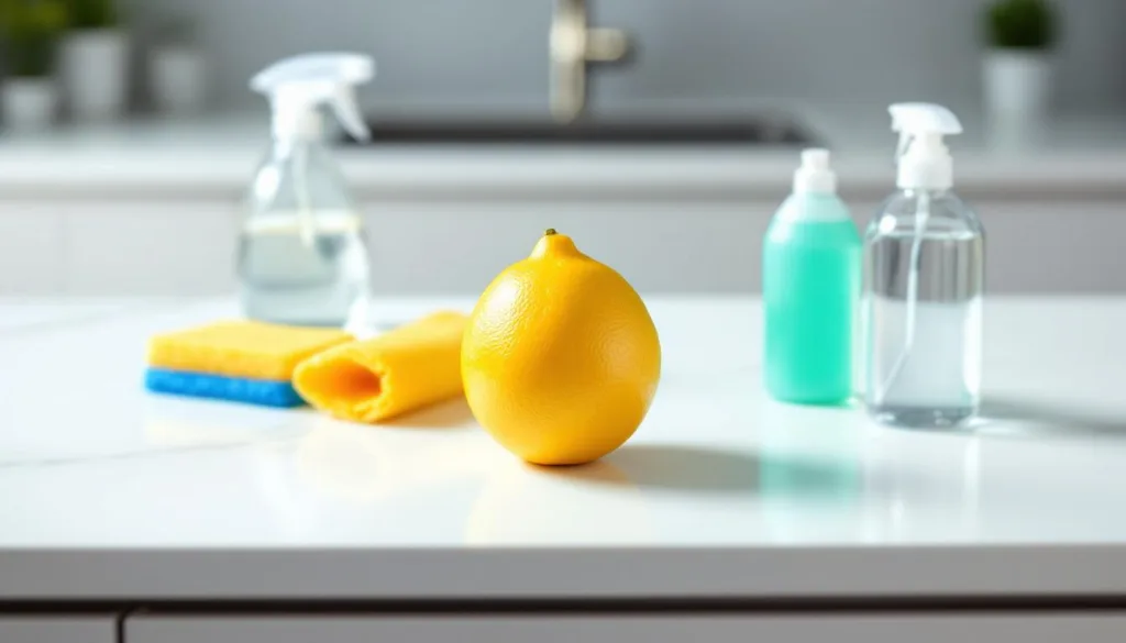 entdecken sie, wie eine einfache zitrone drei verschiedene putzmittel ersetzen kann und ihr zuhause natürlich und effektiv sauber bleibt.