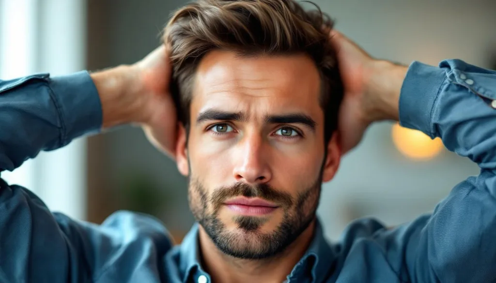 entdecken sie die psychologische bedeutung der körpersprache: warum das hände-hinter-den-kopf-legen mehr über ihre gefühle und gedanken verrät, als sie denken.