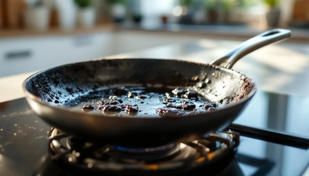 erfahren sie, warum natron und essig nicht effektiv gegen angebrannte pfannenfette sind und welche alternativen besser zum reinigen geeignet sind.