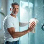 entdecken sie diesen genialen trick, der ihre duschwände streifenfrei macht – ganz ohne essig und natron. einfach, effektiv und sauber!