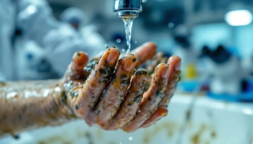 forschende fordern einen weltweiten stopp von händewaschen und desinfektion aufgrund extremer biologischer risiken. erfahren sie mehr über diese kontroverse forderung und ihre hintergründe.