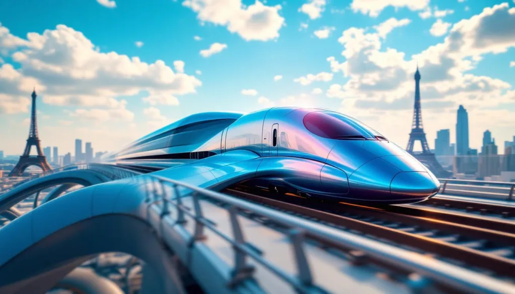 entdecken sie, wie der chinesische hochgeschwindigkeitszug das französische modell technologisch übertroffen hat und welche innovationen den fortschritt vorantreiben.