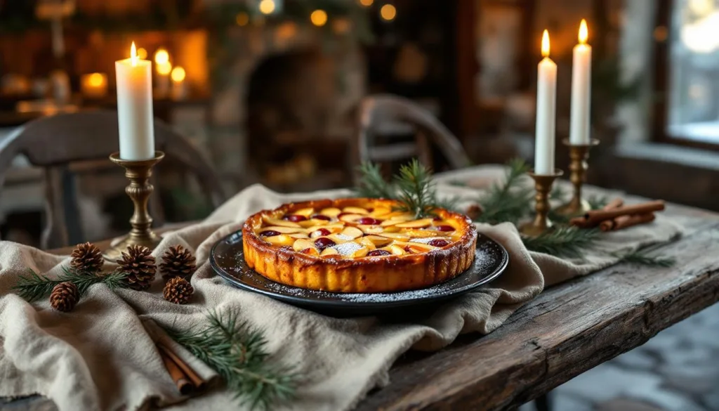 entdecken sie unser winter-clafoutis express-rezept, das schnelle und köstliche ofendessert, das gemütliche familienabende im winter unvergesslich macht.